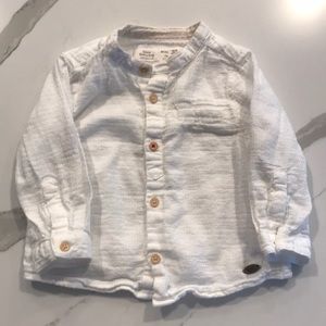 Zara 3-6 months shirt